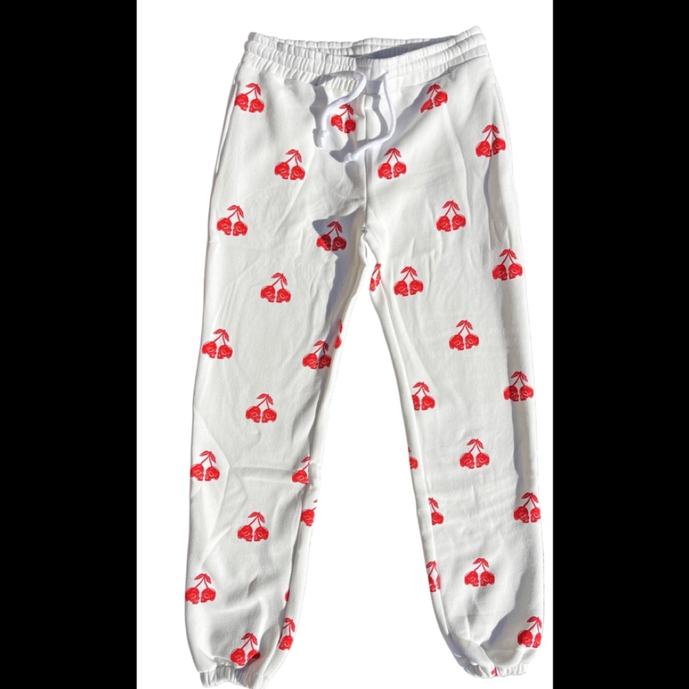 Badwood Cherries n Cream Sweatpants